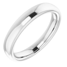 Charger l'image dans la galerie, Sterling Silver Band for 8.8 mm Round Ring
