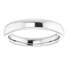Charger l'image dans la galerie, Sterling Silver Band for 5.2 mm Round Ring

