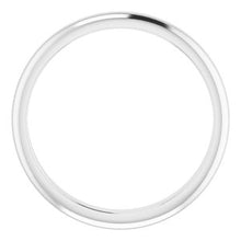 Load image into Gallery viewer, Sterling Silver Band for 6 x 4 mm Oval Ring
