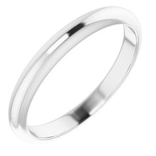 Load image into Gallery viewer, Sterling Silver Band for 6 x 4 mm Oval Ring
