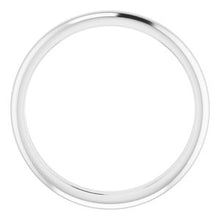 Load image into Gallery viewer, Sterling Silver Band for 7.4 mm Round Ring
