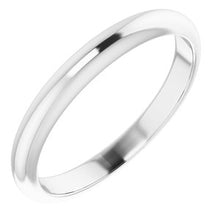 Load image into Gallery viewer, Sterling Silver Band for 9.4 mm Round Ring
