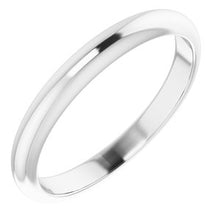 Load image into Gallery viewer, Sterling Silver Band for 10 x 10 mm Square Ring
