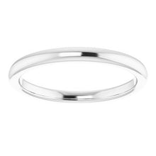 Load image into Gallery viewer, Sterling Silver Band for 5.5 mm Round Ring
