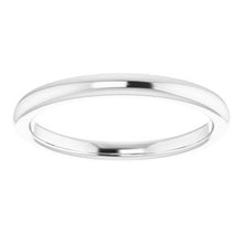 Charger l'image dans la galerie, Sterling Silver Band for 11 mm Round Ring
