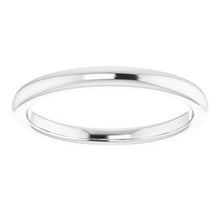 Load image into Gallery viewer, Sterling Silver Band for 12x8 mm Pear Ring
