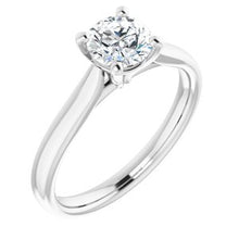 Charger l&#39;image dans la galerie, Lab-Grown Diamond Solitaire Engagement Ring  
