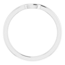 Charger l'image dans la galerie, Sterling Silver Band for 4.4 mm Round Ring
