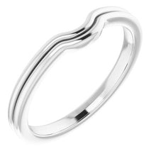 Load image into Gallery viewer, Sterling Silver Band for 5.2 mm Round Ring
