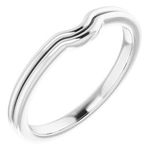 Charger l'image dans la galerie, Sterling Silver Band for 4.4 mm Round Ring
