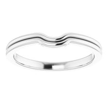 Load image into Gallery viewer, Sterling Silver Band for 5.2 mm Round Ring
