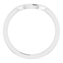 Load image into Gallery viewer, Sterling Silver Band for 14 mm Round Ring
