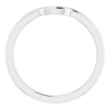 Charger l'image dans la galerie, Sterling Silver Band for 6 mm Round Ring
