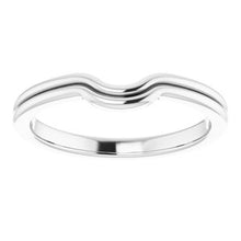 Load image into Gallery viewer, Sterling Silver Band for 6.5 mm Round Ring
