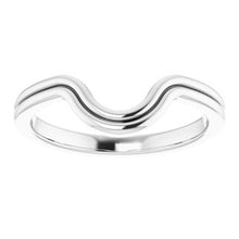 Load image into Gallery viewer, Sterling Silver Band for 16x12 mm Oval Ring
