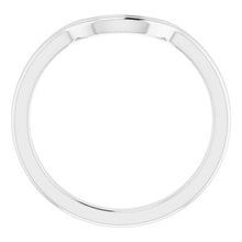 Load image into Gallery viewer, Sterling Silver Band for 13 mm Round Ring
