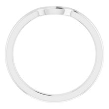 Load image into Gallery viewer, Sterling Silver Band for 6.5 mm Round Ring
