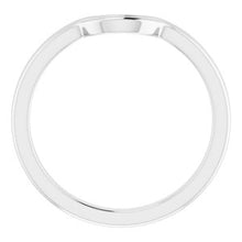Load image into Gallery viewer, Sterling Silver Band for 9x7 mm Oval Ring
