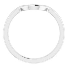 Load image into Gallery viewer, Sterling Silver Band for 14x10 mm Oval Ring
