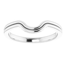 Load image into Gallery viewer, Sterling Silver Band for 11x9 mm Oval Ring
