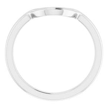 Load image into Gallery viewer, Sterling Silver Band for 14x10 mm Emerald Ring
