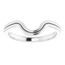 Load image into Gallery viewer, Sterling Silver Band for 14x10 mm Oval Ring
