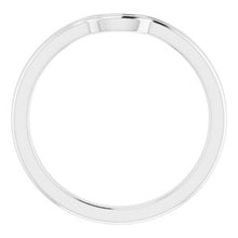Load image into Gallery viewer, Sterling Silver Band for 5 mm Cushion Ring
