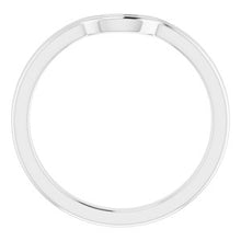 Load image into Gallery viewer, Sterling Silver Band for 6x4 mm Emerald Ring
