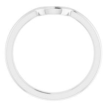 Load image into Gallery viewer, Sterling Silver Band for 8x6 mm Oval Ring
