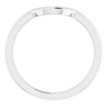 Load image into Gallery viewer, Sterling Silver Band for 11x9 mm Oval Ring
