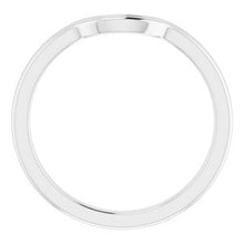 Charger l'image dans la galerie, Sterling Silver Band for 8.8 mm Round Ring
