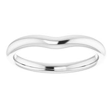 Load image into Gallery viewer, Sterling Silver Band for 8x6 mm Oval Ring

