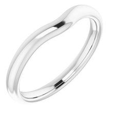 Load image into Gallery viewer, Sterling Silver Band for 9x7 mm Oval Ring
