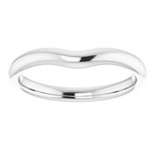 Load image into Gallery viewer, Sterling Silver Band for 9x7 mm Oval Ring
