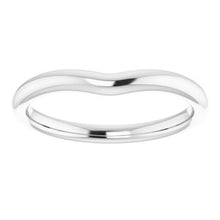 Load image into Gallery viewer, Sterling Silver Band for 7x5 mm Oval Ring
