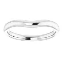 Load image into Gallery viewer, Sterling Silver Band for 8 mm Square Ring
