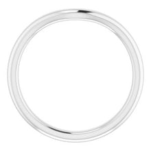 Load image into Gallery viewer, Sterling Silver Band for 9x7 mm Emerald Ring
