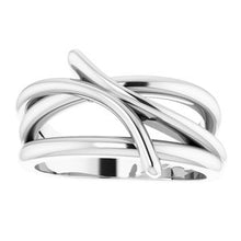 Load image into Gallery viewer, Bypass Freeform Ring  
