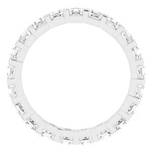 Load image into Gallery viewer, 14K White 1 1/5 CTW Diamond Eternity Band
