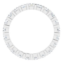 Charger l&#39;image dans la galerie, Bande d&#39;éternité en platine 1 1/5 CTW Diamond
