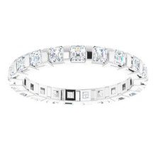 Load image into Gallery viewer, 14K White 1 1/5 CTW Diamond Eternity Band

