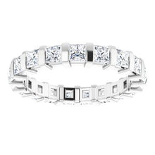 Load image into Gallery viewer, Platinum 1 1/2 CTW Diamond Eternity Band
