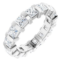 Load image into Gallery viewer, 14K White 2 1/2 CTW Diamond Eternity Band
