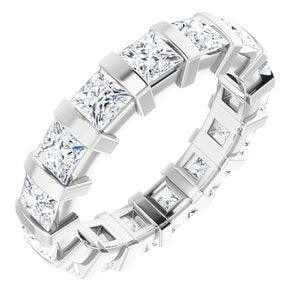 Bracelet d'éternité en diamant blanc 2 1/2 CTW 14K
