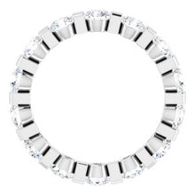 Charger l&#39;image dans la galerie, Bracelet d&#39;éternité en platine 1 5/8 CTW avec diamants
