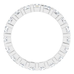 Bracelet d'éternité en diamant blanc 1 1/2 CTW 14K