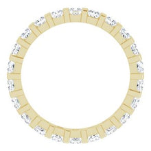 Charger l&#39;image dans la galerie, Bracelet d&#39;éternité en diamant 14K jaune 1 1/8 CTW
