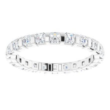 Charger l&#39;image dans la galerie, Bracelet d&#39;éternité en diamant 14K blanc 1 1/8 CTW
