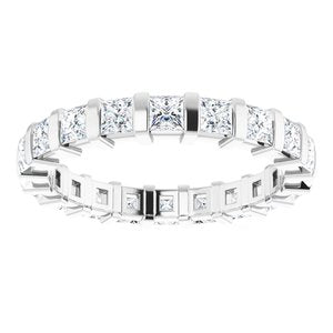 Bracelet d'éternité en diamant blanc 1 1/2 CTW 14K