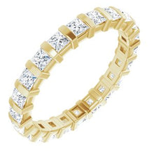 Charger l&#39;image dans la galerie, Bracelet d&#39;éternité en diamant 14K jaune 1 1/8 CTW

